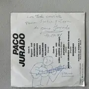 7inch Vinyl Single - Paco Jurado - Popurri Flamenco - EP