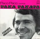 7inch Vinyl Single - Paco Paco - Taka Takata / Ole España