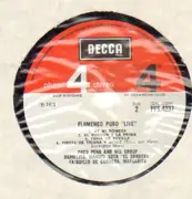 LP - Paco Peña & His Group - Flamenco Puro 'Live'