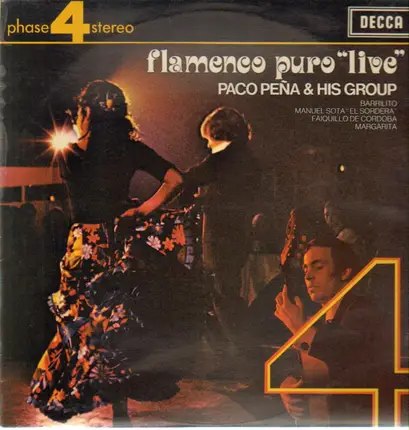 Paco Peña & His Group - Flamenco Puro 'Live'