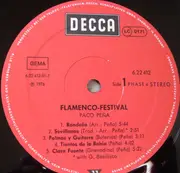 LP - Paco Peña - Flamenco Festival