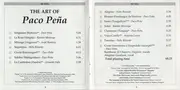 CD - Paco Peña - The Art Of Paco Peña