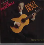 LP - Paco Peña - The Incredible Paco Peña