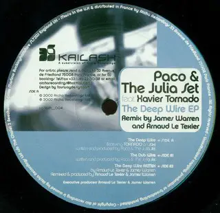 Paco & The Julia Set - The Deep Wire EP