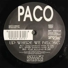 Paco - Up Where We Belong
