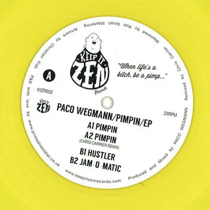 Paco Wegmann - Pimpin EP