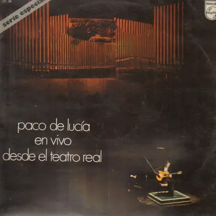 Paco De Lucia - En Vivo Desde El Teatro Real