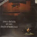 LP - Paco De Lucia - En vivo desde el teatro real