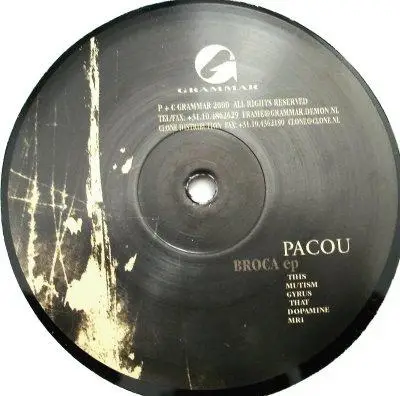 Pacou - Broca EP