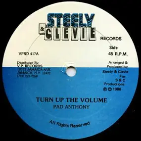 Pad Anthony - Turn Up The Volume