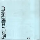 7inch Vinyl Single - Paddelnohnekanu - Wir Streiten Aus Ästhetischen Gründen Nie - Numbered, Dirty Gold