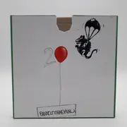 7inch Vinyl Single-Box - Paddelnohnekanu - Wir Streiten Aus Ästhetischen Gründen Nie - Dirty Gold & Lathe Cut Vinyl, Insert, Booklet