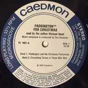 LP - Paddington Bear - Paddington For Christmas