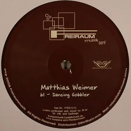 Paddo / Matthias Weimer - Rast Aus! / Dancing Gobbler