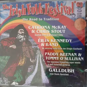 Paddy Keenan - The Irish Folk Festival 03