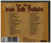 CD - Paddy Kelly, Dublin Folk Band & others - The Best Irish Folk Ballads