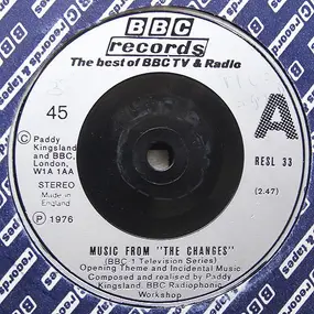 Paddy Kingsland - Music From "The Changes" (BBC-1 Television Series)