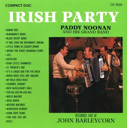 Paddy Noonan And His Band - Irish Party