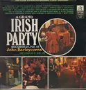 LP - Paddy Noonan And His Band With Charlie McGee, Noel Kingston And The McNamara Sisters - A Grand Irish Party Recorded Live At John Barleycorns