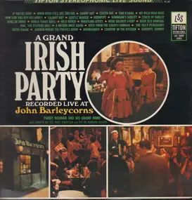 Paddy Noonan - A Grand Irish Party Recorded Live At John Barleycorns