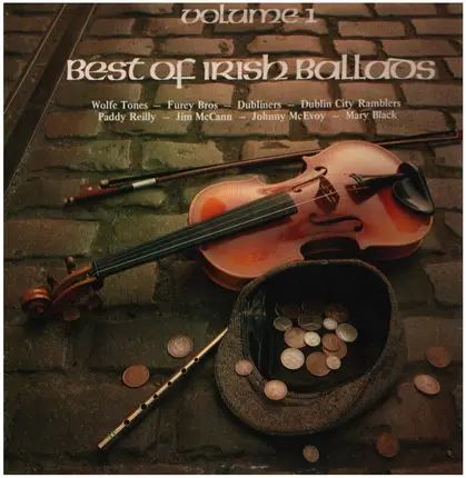 Paddy Reilly / Johnny McEvoy / Ronnie Drew a.o. - The Best Of Irish Ballads