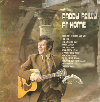 Paddy Reilly - Paddy Reilly At Home