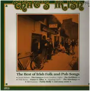 Paddy Reilly / The Dubliners / Brian Coll a.o. - That's Irish