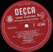 LP - Paddy Roberts With The Dennis Wilson Octet - Paddy Roberts Tries Again - mono