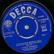 7inch Vinyl Single - Paddy Roberts - Strictly For Grown-Ups - 4 Prong Centre