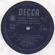 10'' - Paddy Roberts - Strictly For Grown-Ups