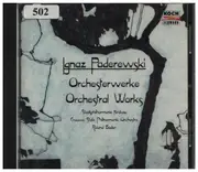 CD - Paderewski - Orchesterwerke