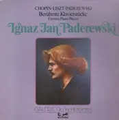 Paderewski - Berühmte Klavierstücke (Chopin, Liszt, Paderewski)