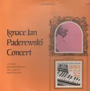 Paderewski - Ignace Jan Paderewski Concert (Chopin, Mendelssohn, Schubert,..)