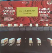 LP - Padre Antonio Soler / Carlos Seixas - Sonatas