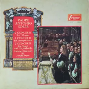 Padre Antonio Soler - Sechs Konzerte für zwei Tasteninstrumente