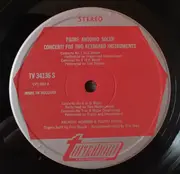 LP - Padre Antonio Soler , Anthony Newman & Joseph Payne - Sechs Konzerte für zwei Tasteninstrumente