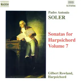 Padre Antonio Soler - Sonatas For Harpsichord Vol. 7
