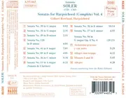CD - Padre Antonio Soler , Gilbert Rowland - Sonatas For Harpsichord (Complete) Vol. 4