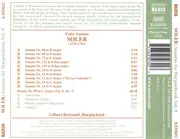 CD - Padre Antonio Soler / Gilbert Rowland - Sonatas For Harpsichord, Vol. 9