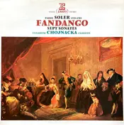 Padre Antonio Soler - Fandango, Sept Sonatas