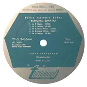LP - Padre Antonio Soler , János Sebestyén - Keyboard Sonatas