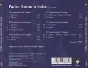 CD - Padre Antonio Soler , Maurizio Croci , Pieter Van Dijk - Six Concertos For Two Organs