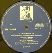 Double LP - Soler / W. F. Bach / Lucchinetti - Musik Für Zwei Orgeln