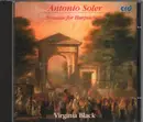 CD - Padre Antonio Soler , Virginia Black - Sonatas for Harpsichord