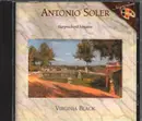 CD - Padre Antonio Soler , Virginia Black - Harpsichord Sonatas