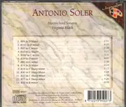 CD - Padre Antonio Soler , Virginia Black - Harpsichord Sonatas