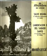 10'' - Padre Narciso Casanovas , Anselmo Viola , Escolania & Capella De Música Montserrat - Salve Regina