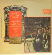 LP - Padre Antonio Soler - 6 Concerti For 2 Keyboard Instruments,, A. Newman & J. Payne