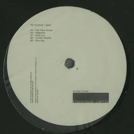 Pär Grindvik - Aged