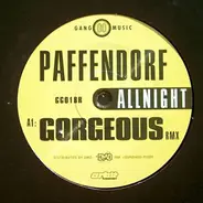 Paffendorf - Allnight (Remixes)